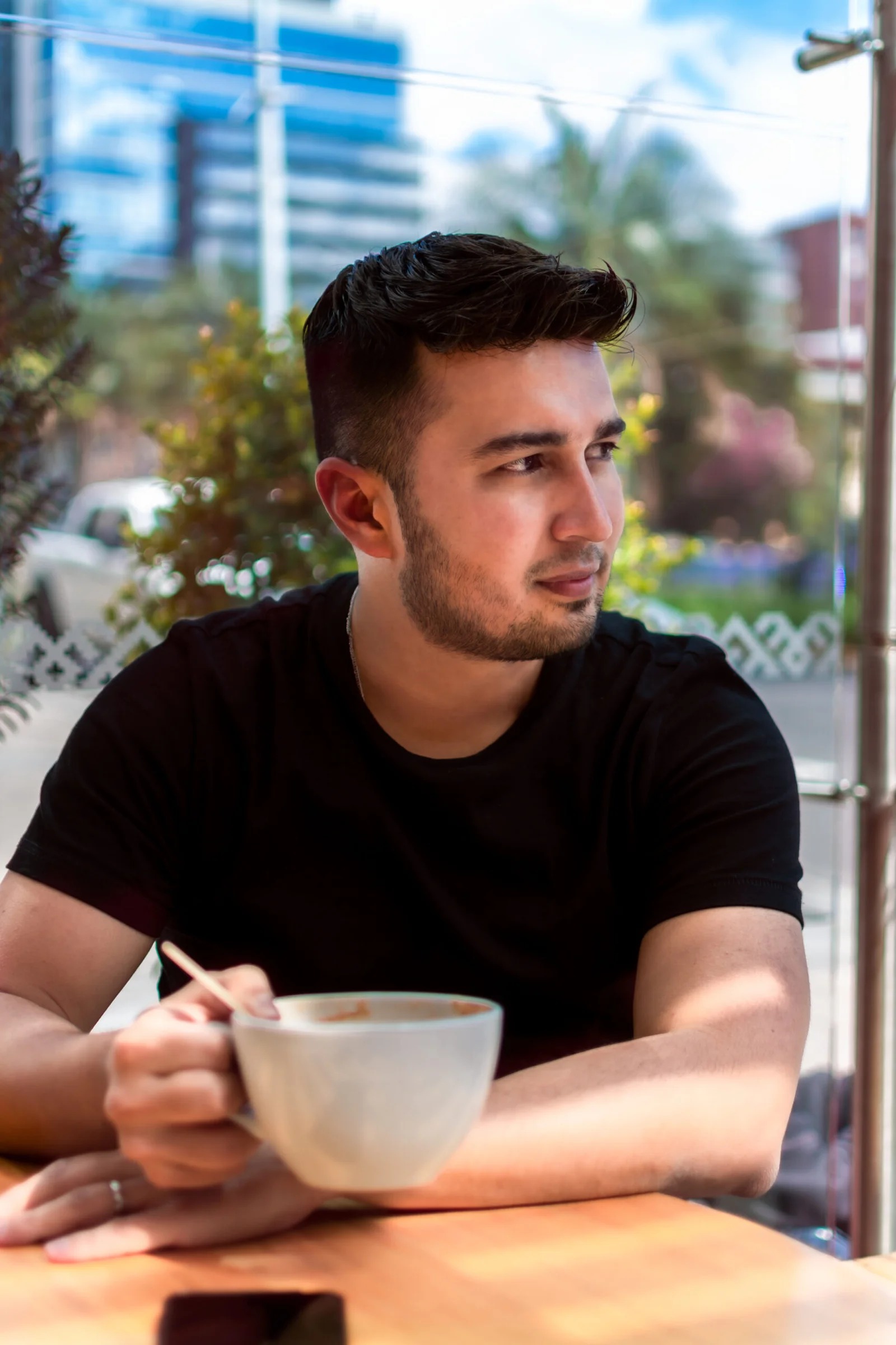 Ney Alcivar, fundador de Neymetrics