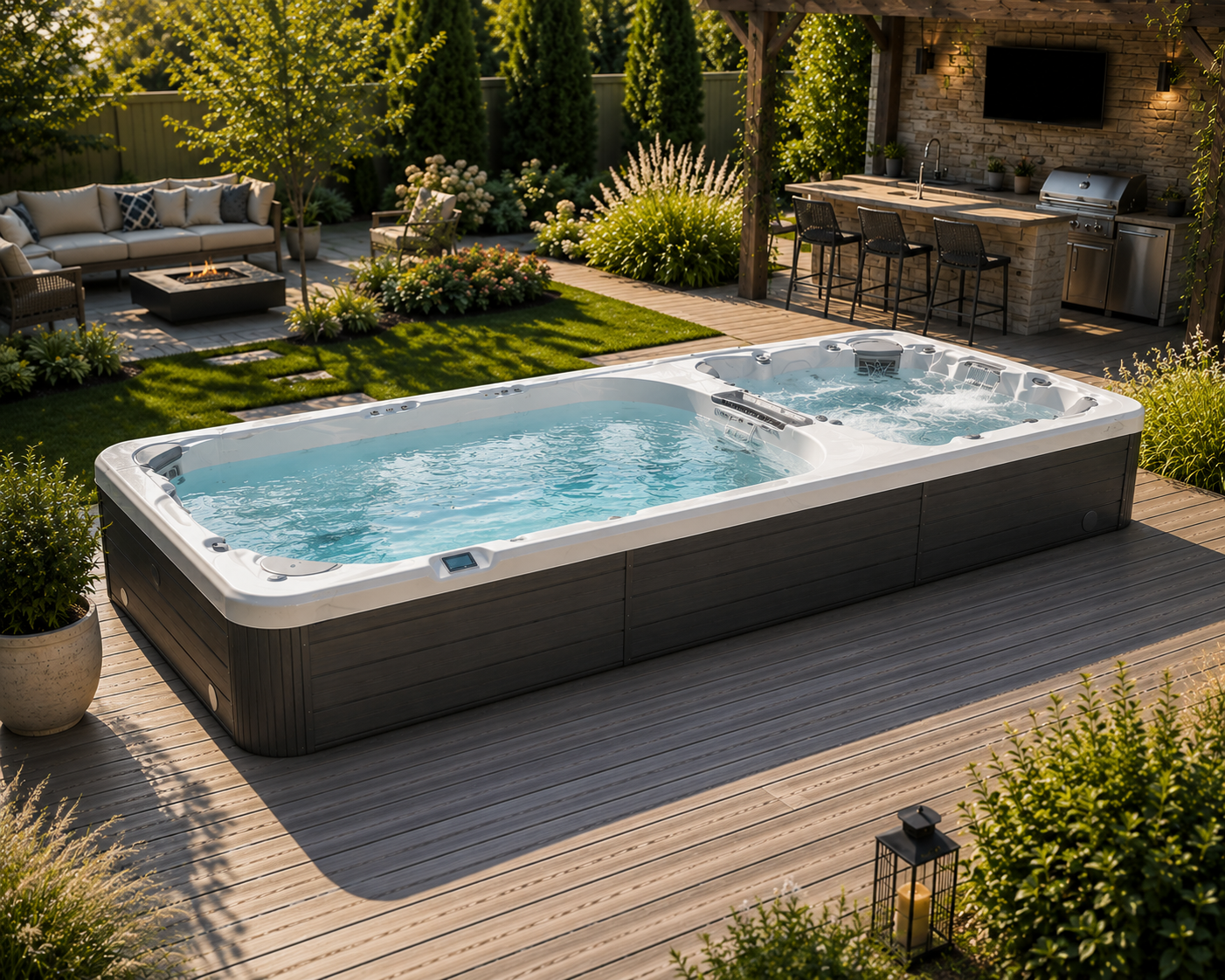 Transform Your Backyard with Spa-Inspired Design