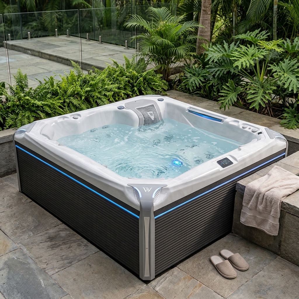 The Life-Changing Benefits of Owning a Hot Tub at Home