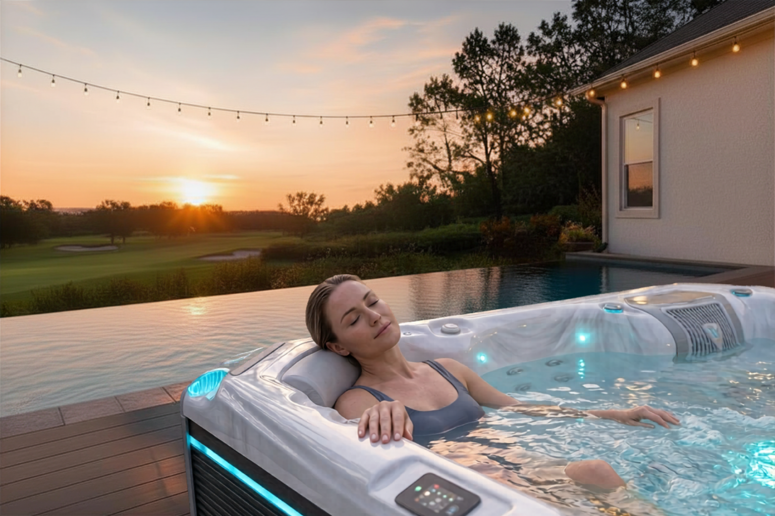 Hot Tub vs Pool: Choose Your Backyard Oasis