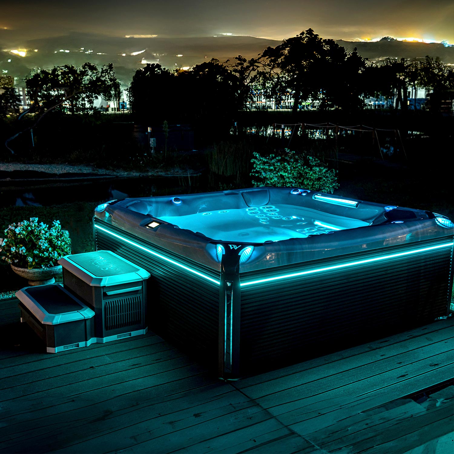 The Future of Smart Backyard Spa Technology