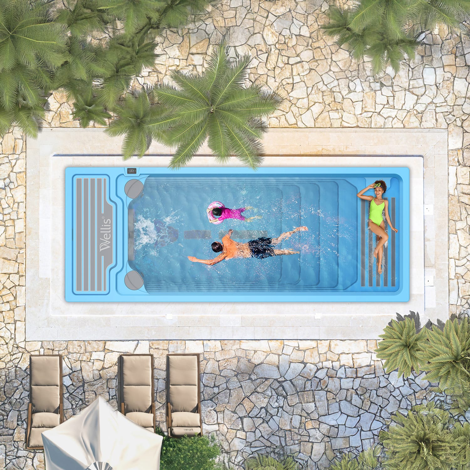 Swim Spa vs Hot Tub: Backyard Oasis Guide