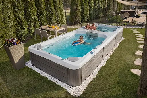 Create a Backyard Oasis with Swim Spa Installation