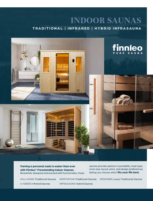 Sauna Brochure