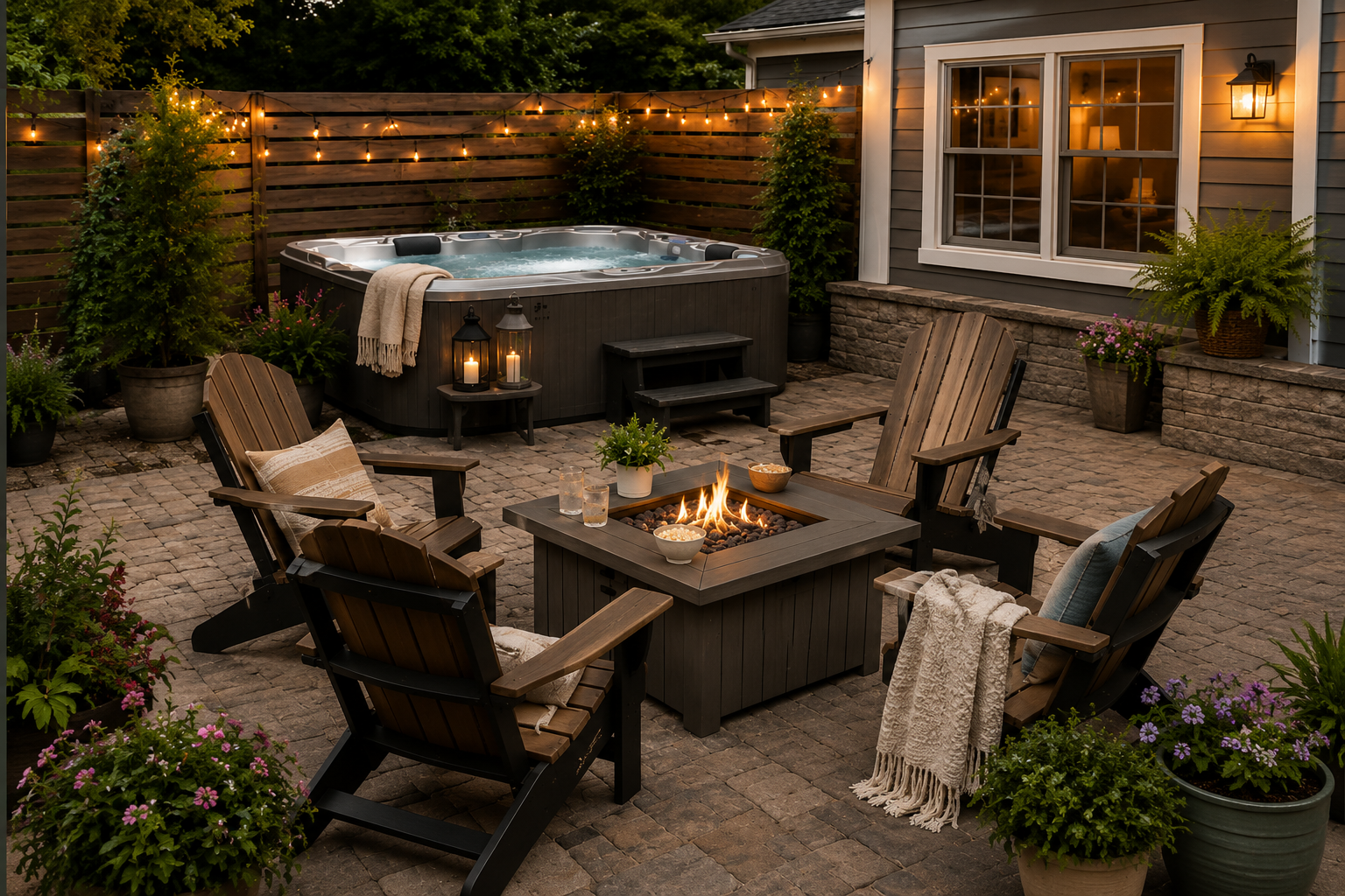 Transform Your Backyard into a Luxury Outdoor Living Space