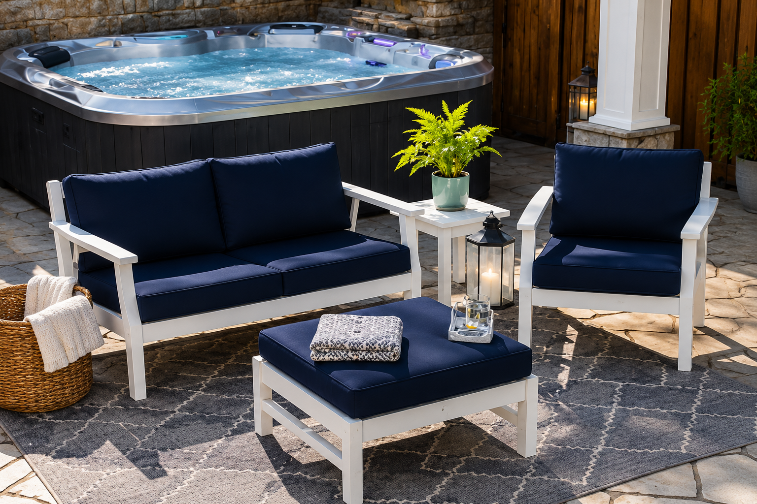 Choosing Durable Patio Furniture for Hot and Humid Climates: A Guide for Local Businesses