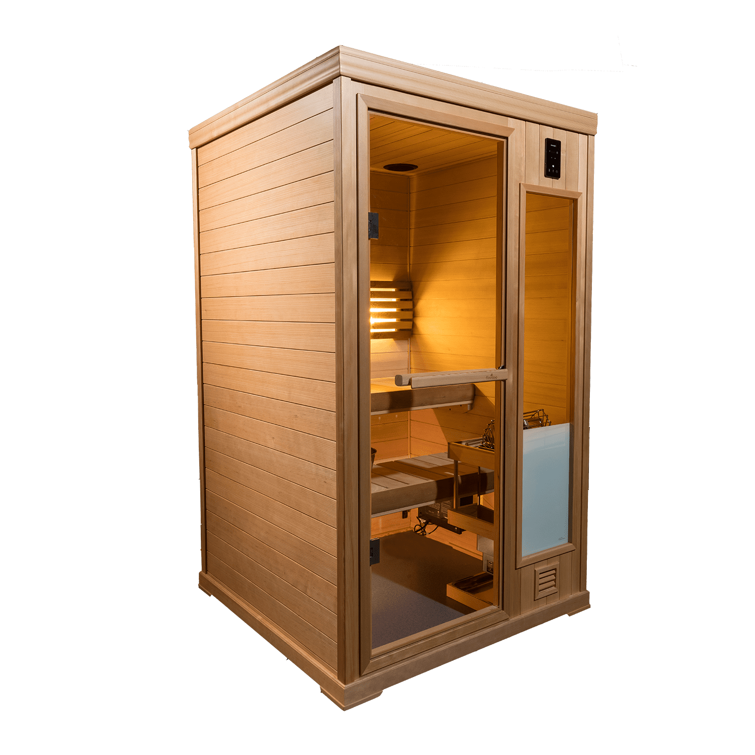 Finnleo Hallmark 44 (HM44) sauna, view 2