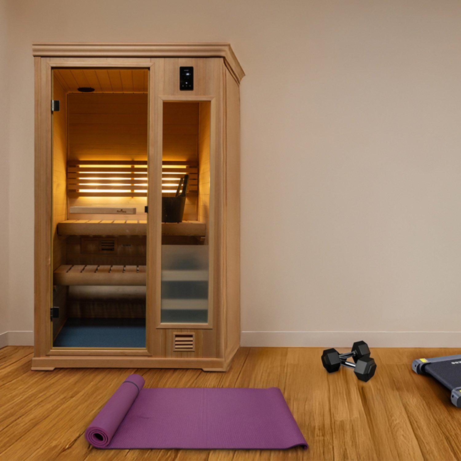 Finnleo Hallmark 44 (HM44) sauna, view 6
