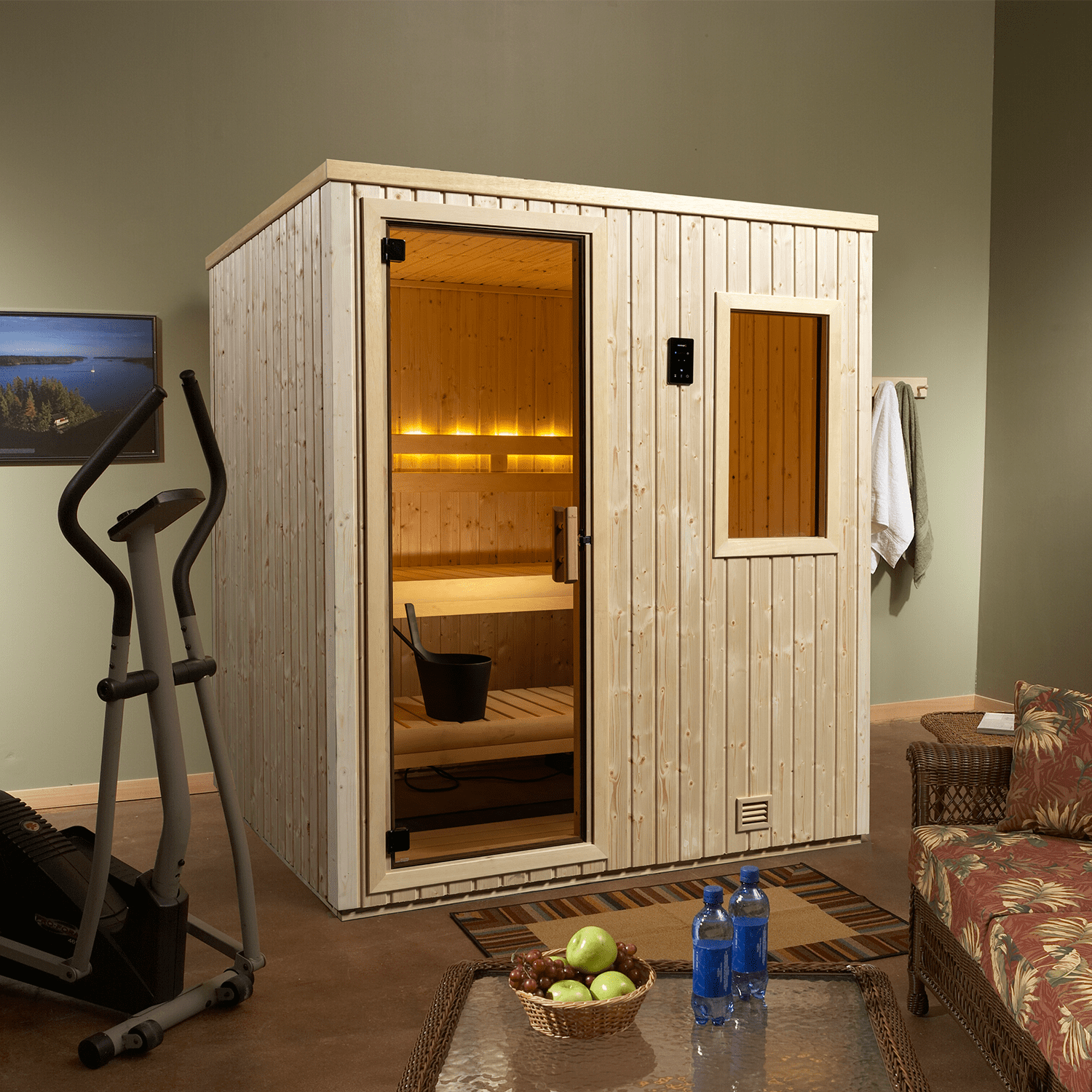 Finnleo NorthStar Indoor 5x6 sauna