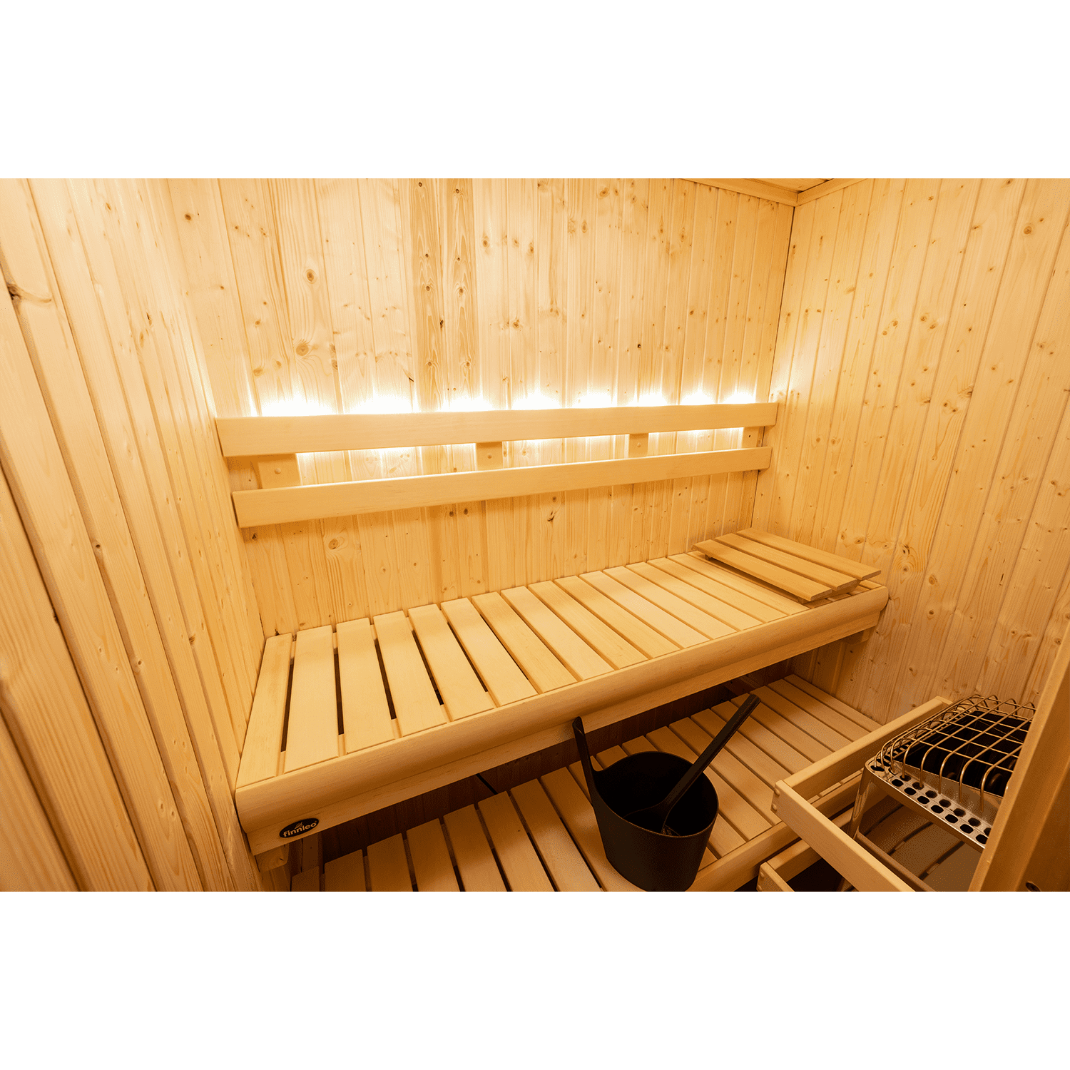 Finnleo NorthStar Indoor 4x6 sauna, view 3