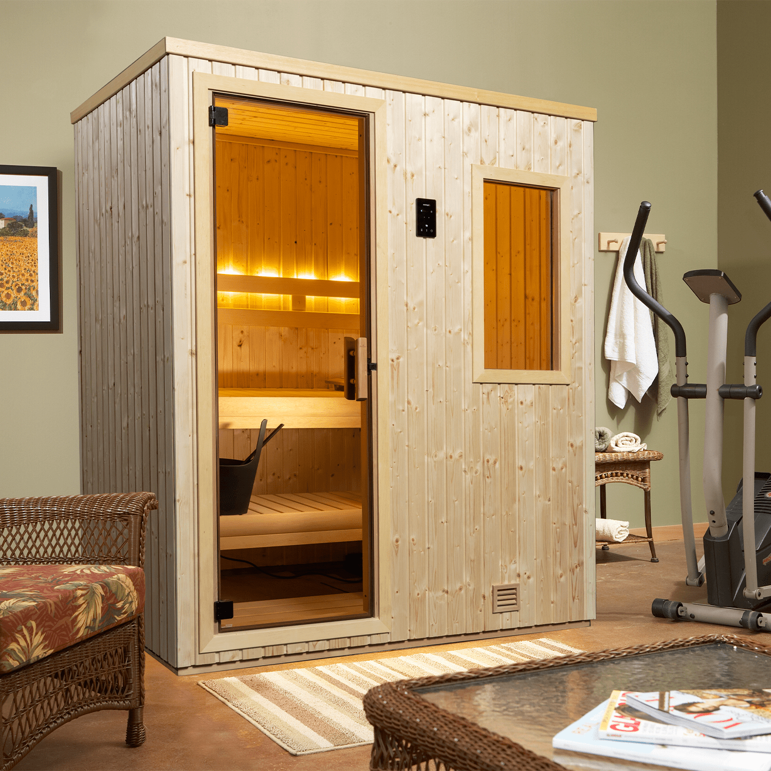 Finnleo NorthStar Indoor 4x6 sauna