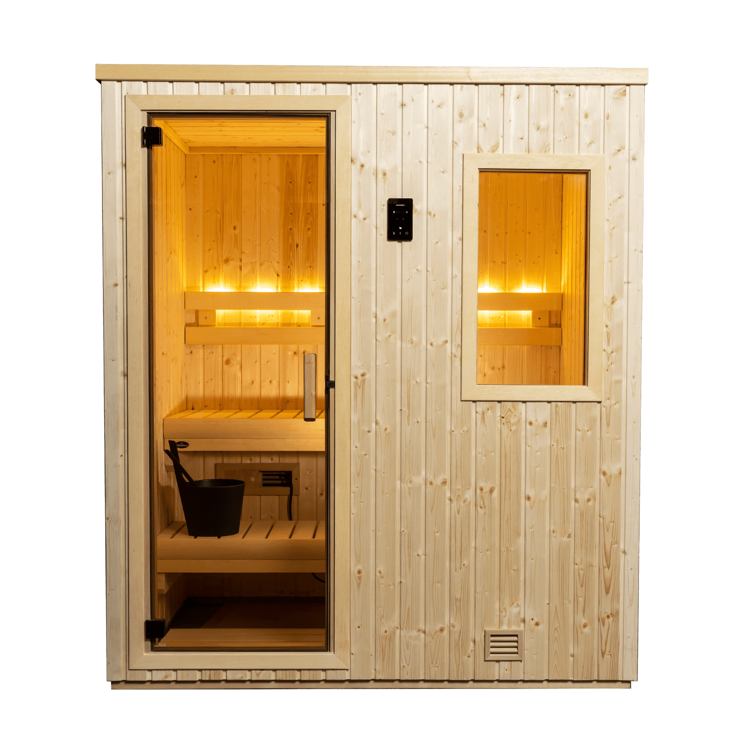 Finnleo NorthStar Indoor 4x6 sauna, view 2