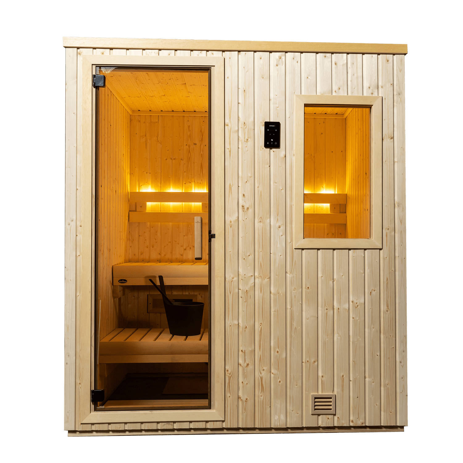 Finnleo NorthStar Indoor 5x6 sauna, view 2