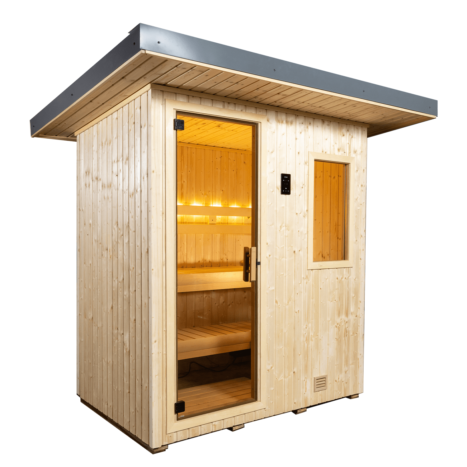 Finnleo NorthStar Outdoor 4x6 sauna