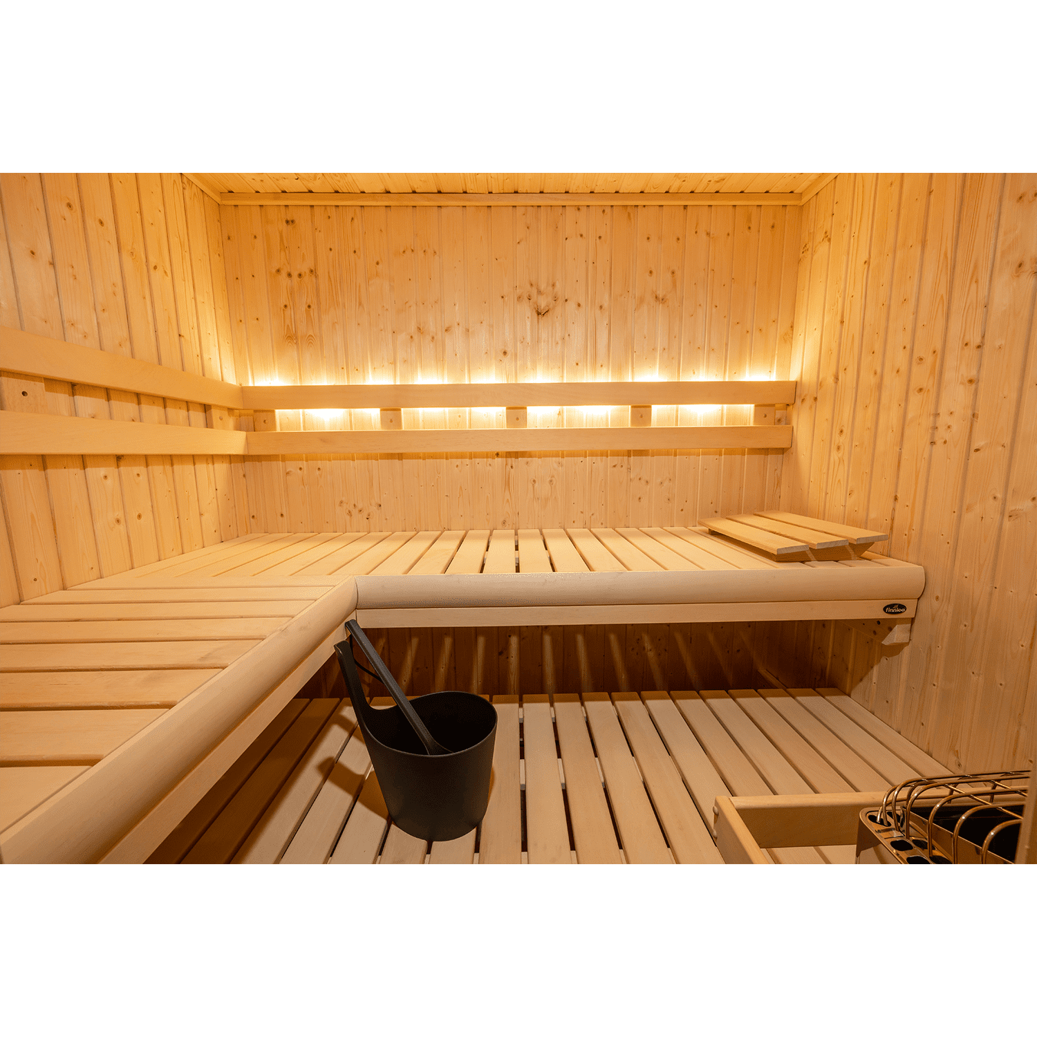 Finnleo NorthStar Indoor 5x7 sauna, view 3