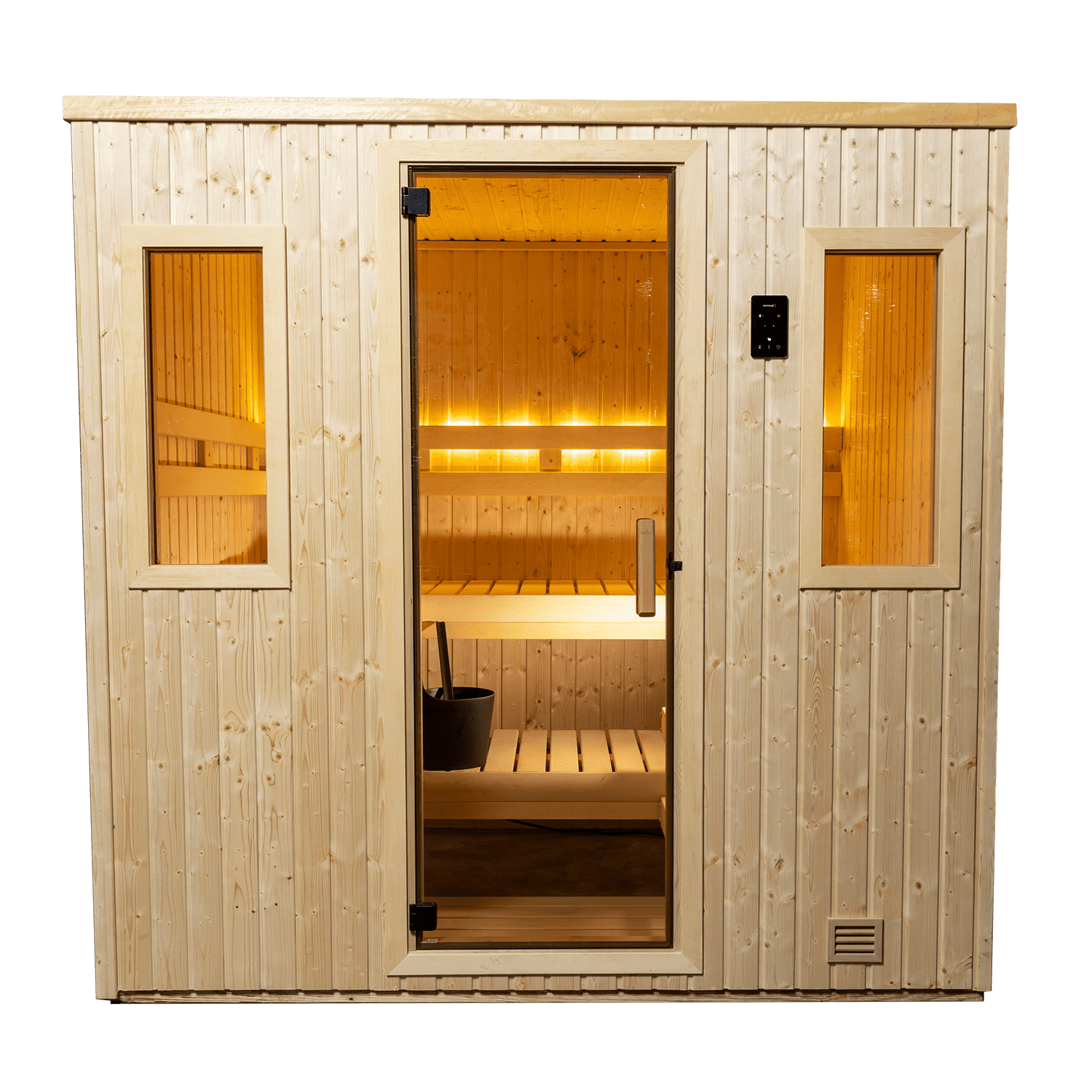 Finnleo NorthStar Indoor 5x7 sauna, view 2