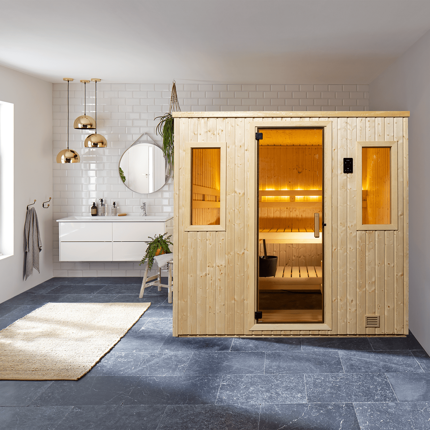 Finnleo NorthStar Indoor 5x7 sauna