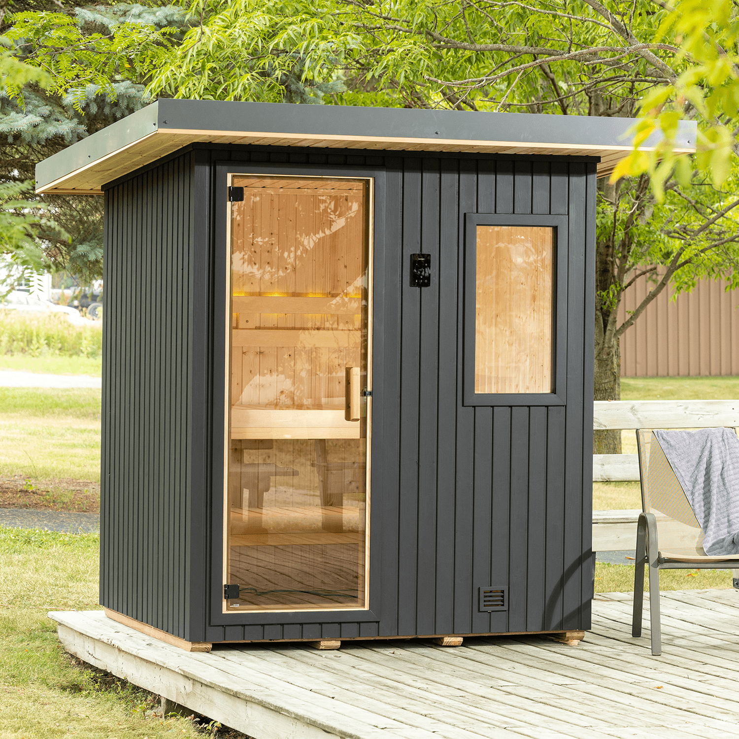 Finnleo NorthStar Outdoor 5x6 sauna