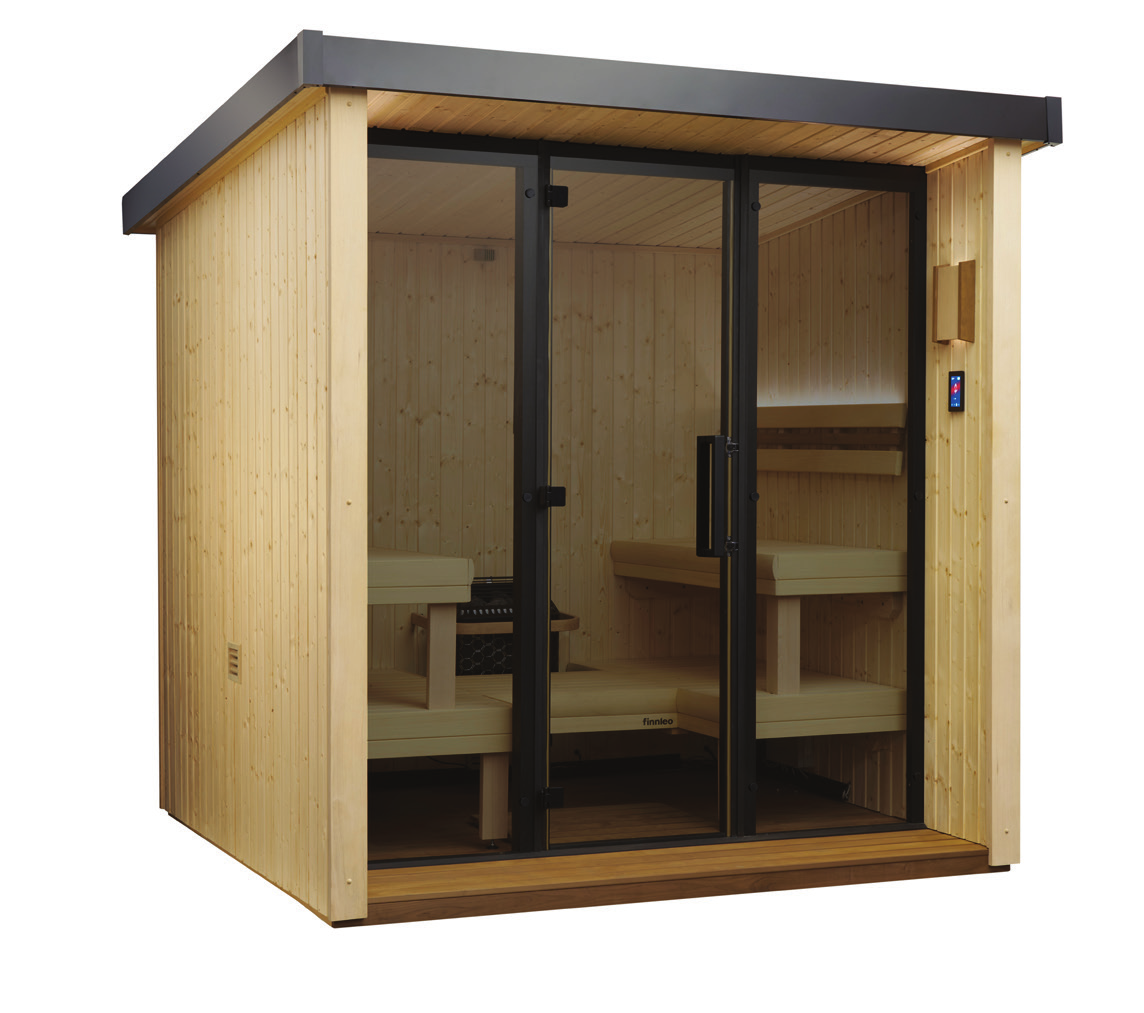 Finnleo NorthStar LUX 4 sauna