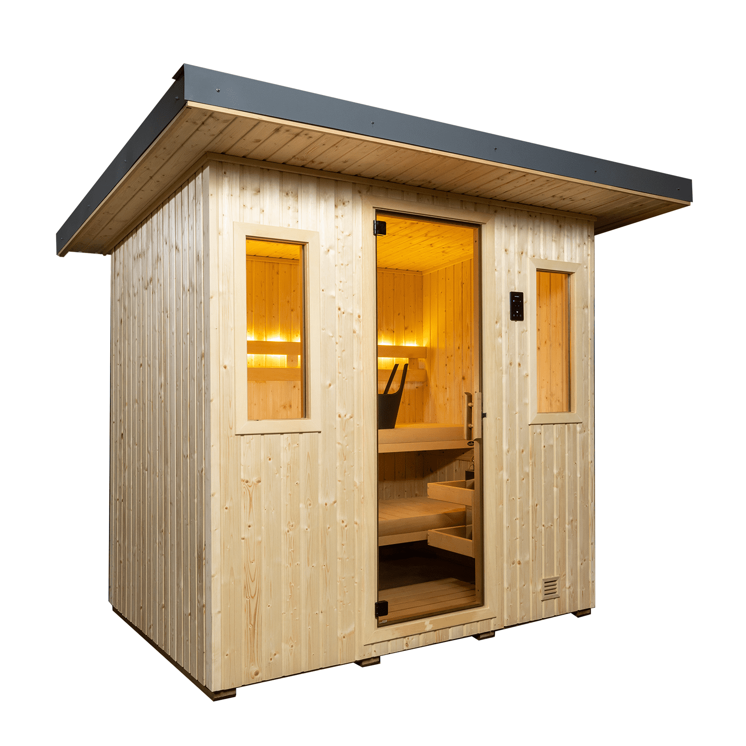 Finnleo NorthStar Outdoor 5x7 sauna