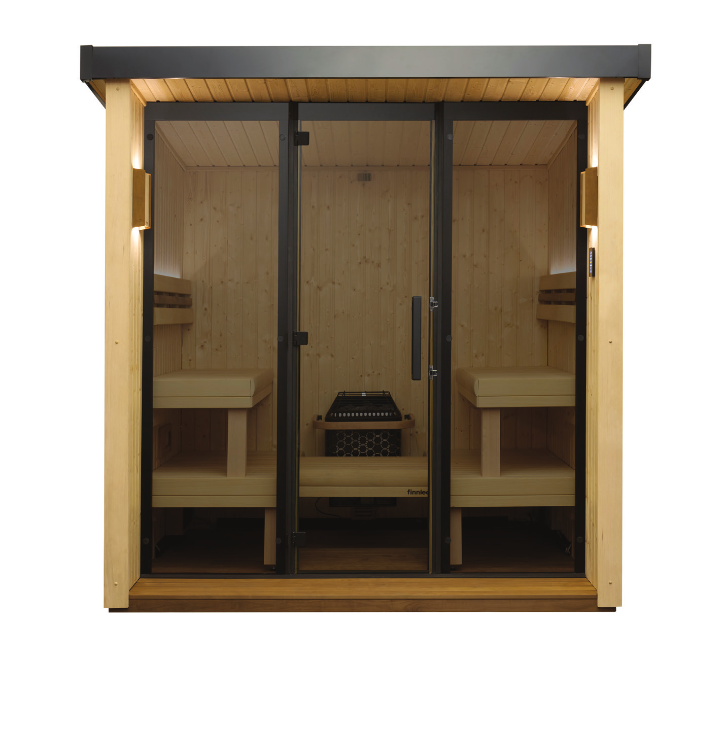 Finnleo NorthStar LUX 4 sauna, view 2