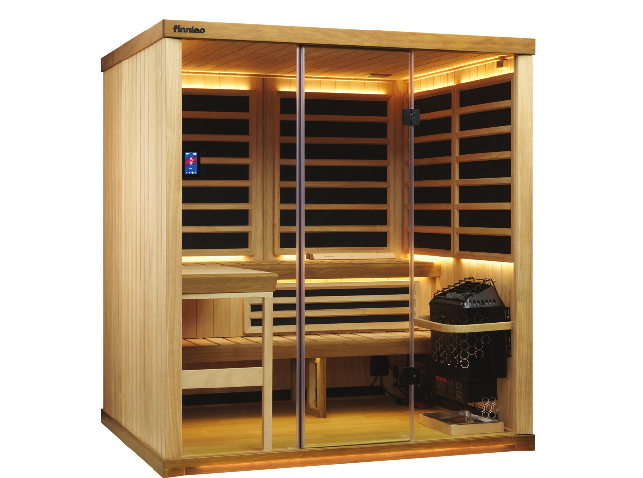 Finnleo Sentinel Hybrid 3 sauna