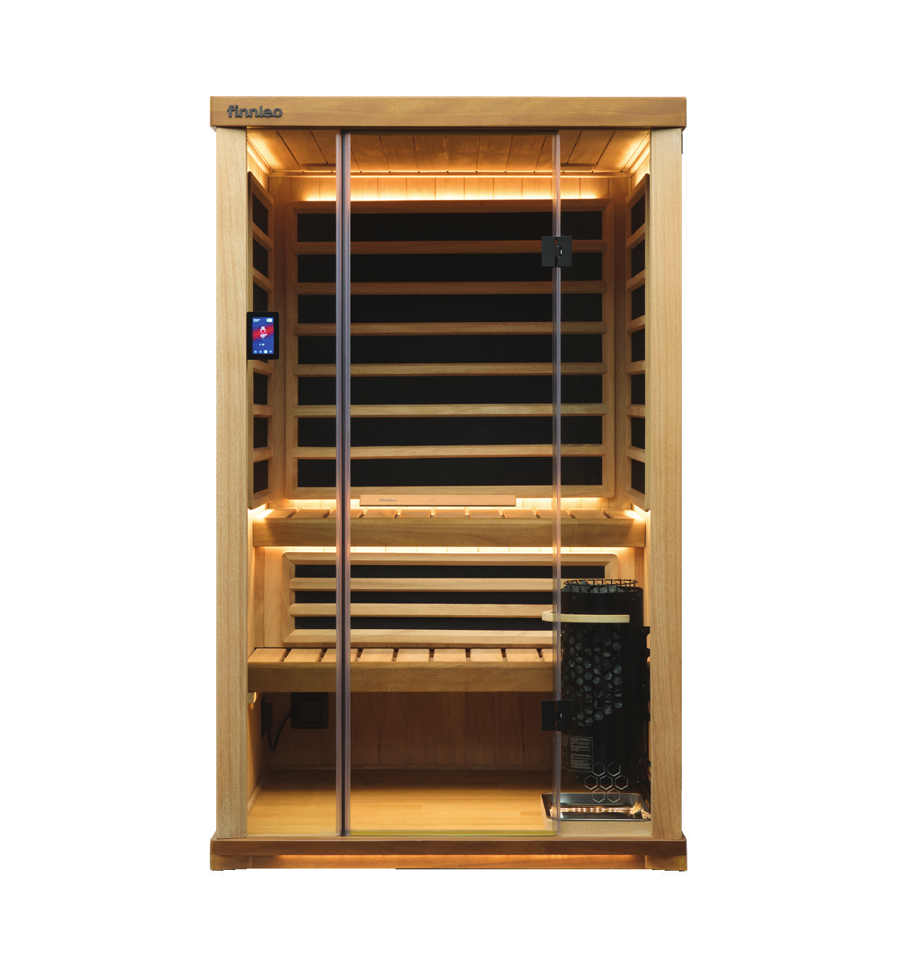 Finnleo Sentinel Hybrid 2 sauna, view 2