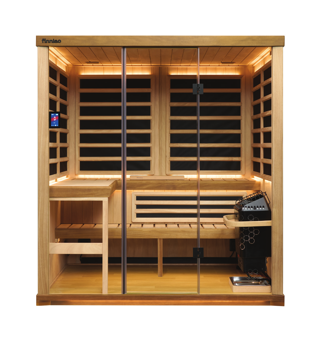 Finnleo Sentinel Hybrid 3 sauna, view 2