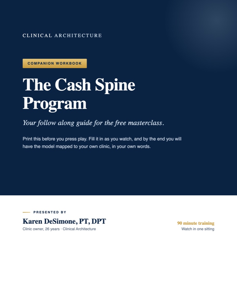 The Cash Spine Companion Workbook