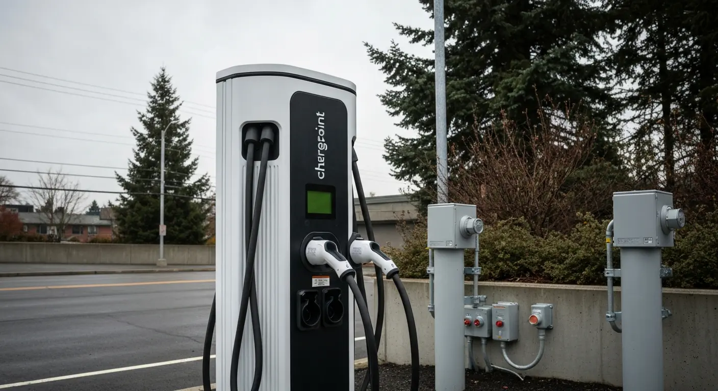 DC fast charger service