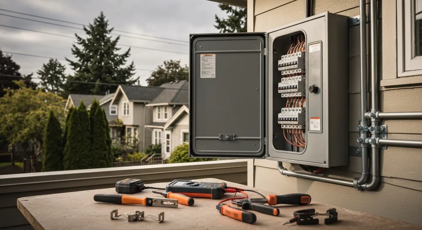 Panel upgrade project