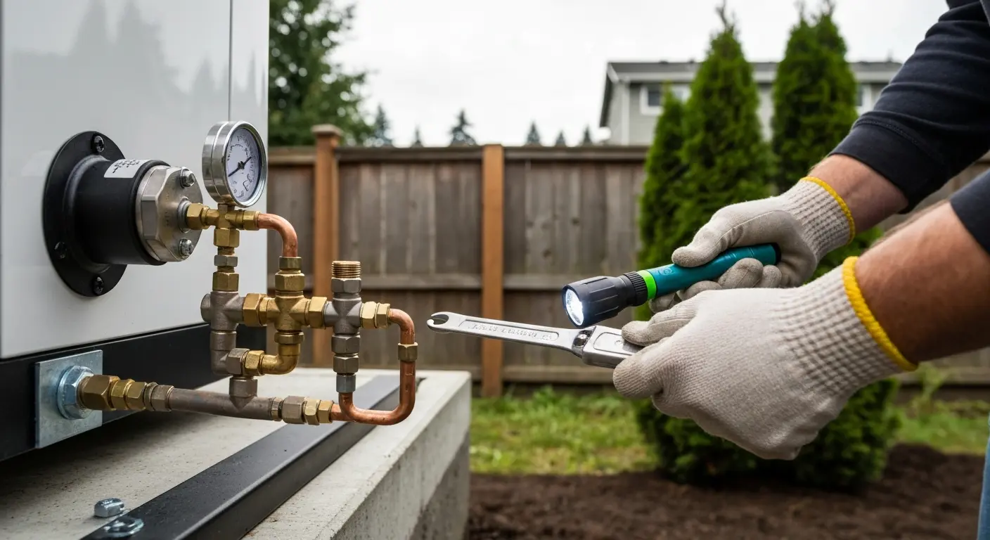 Fuel system inspection