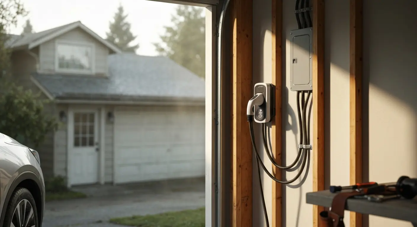 Level 2 charger repair