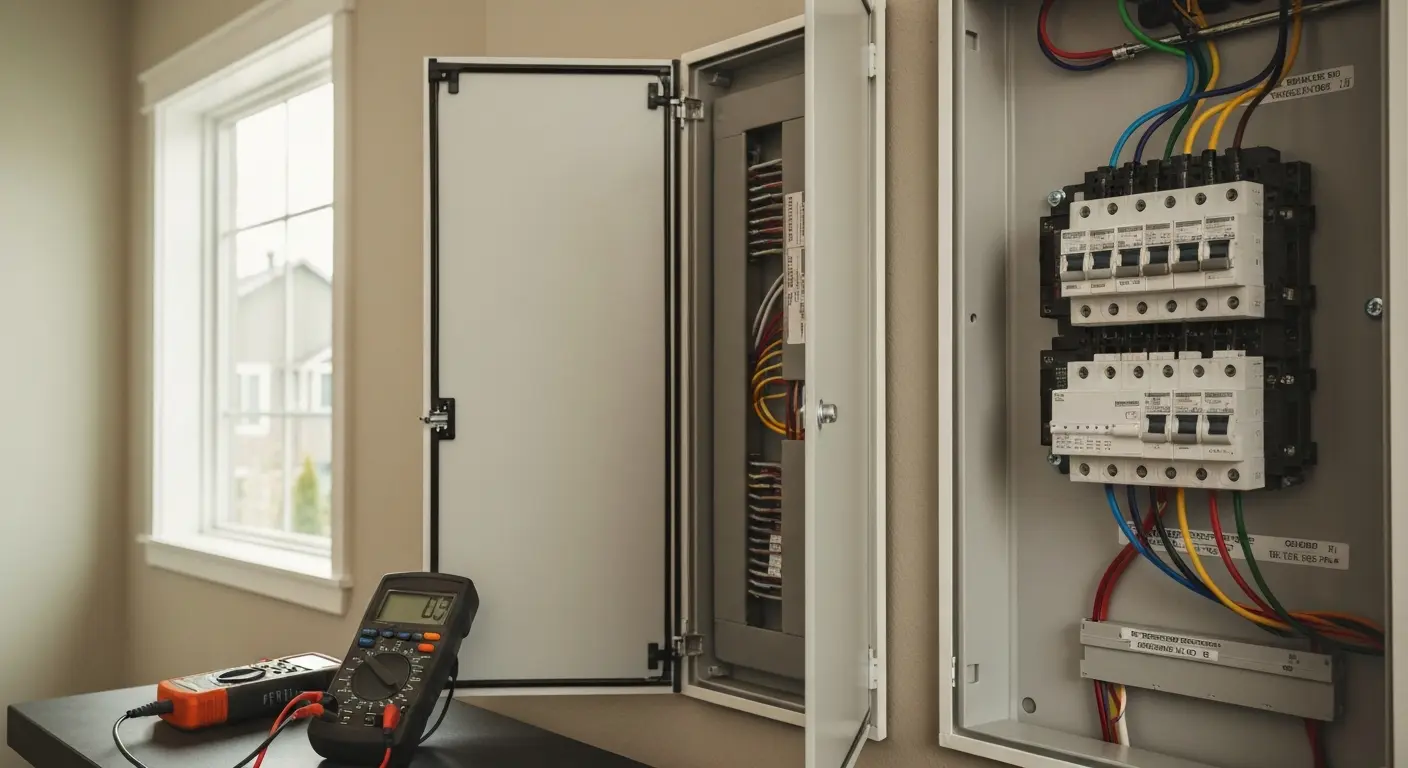 Professional electrical safety inspection