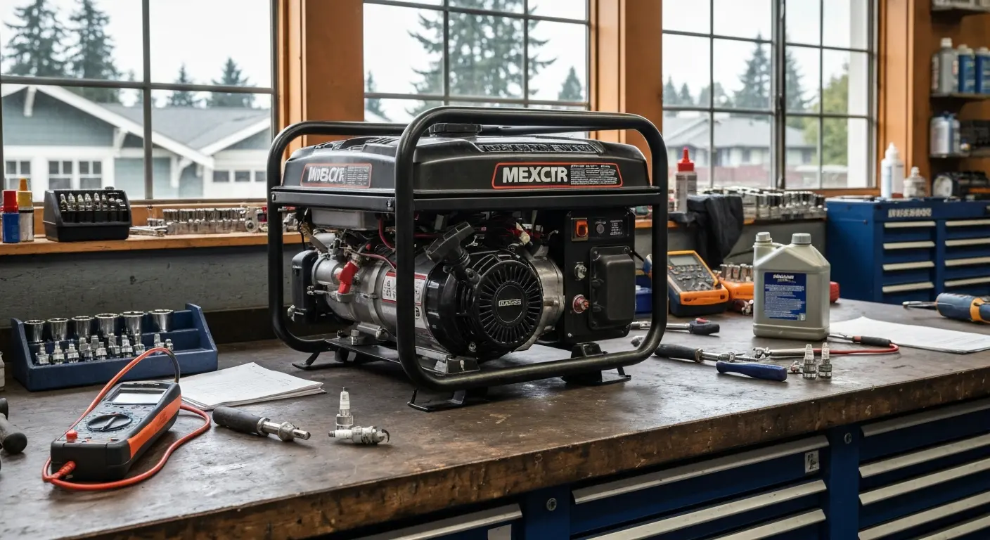 Portable generator repair