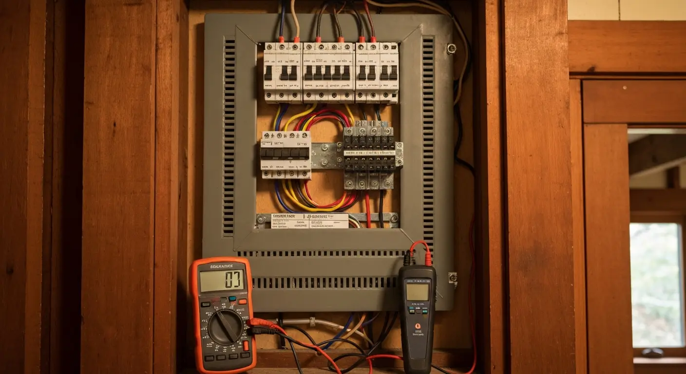 Electrical safety inspection