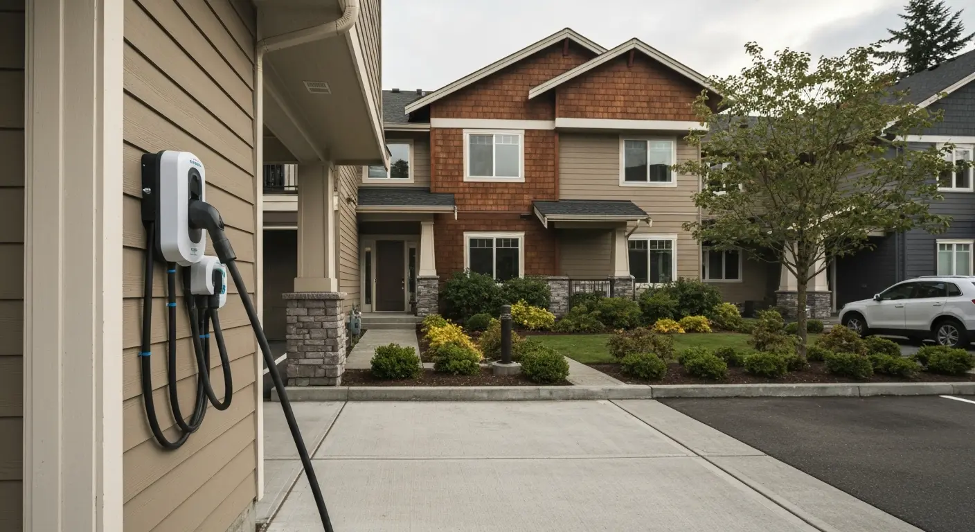 EV charger installation