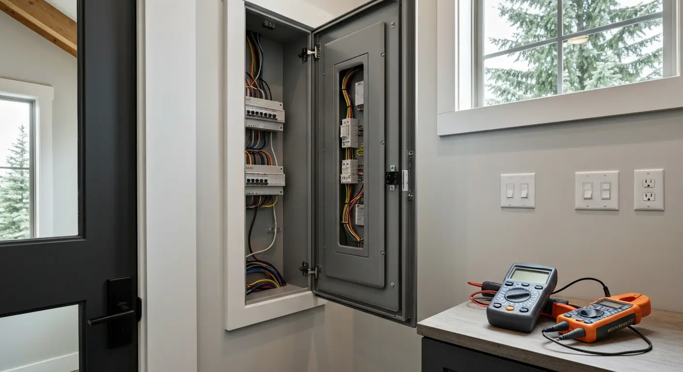 Home electrical safety inspection