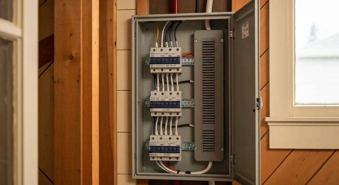 Electrical panel upgrade