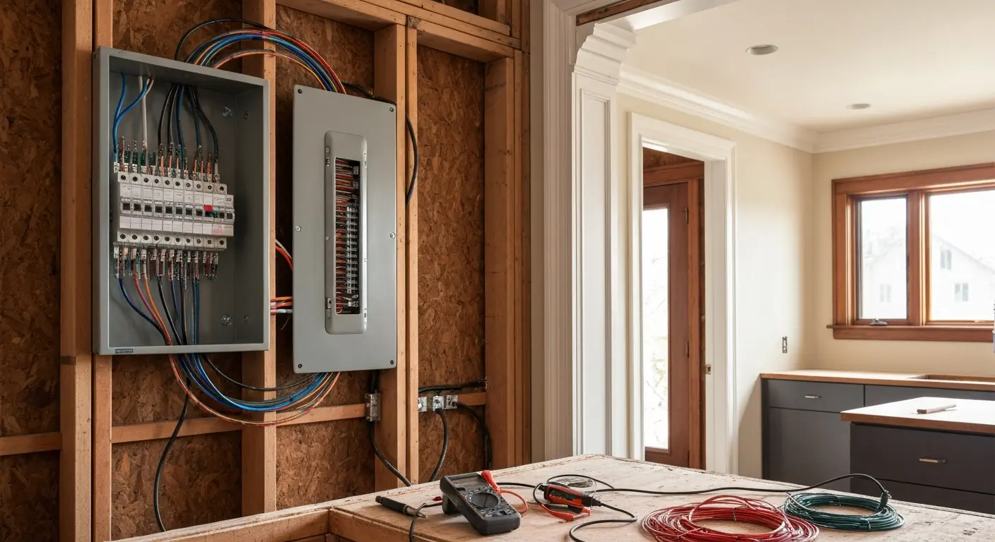 Electrical circuit addition