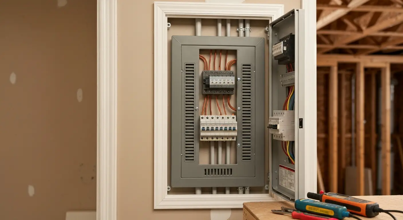 Electrical panel upgrade