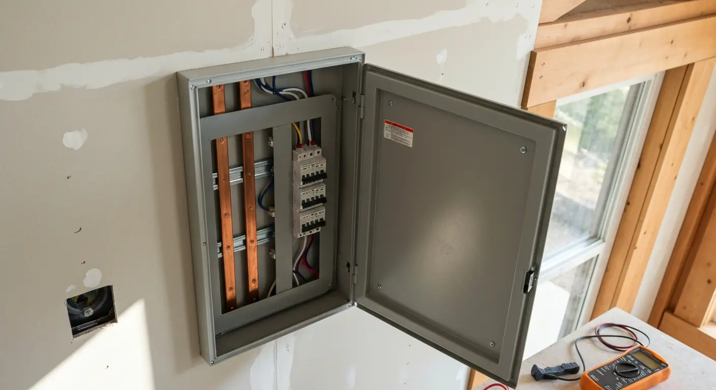 Electrical panel service upgrade