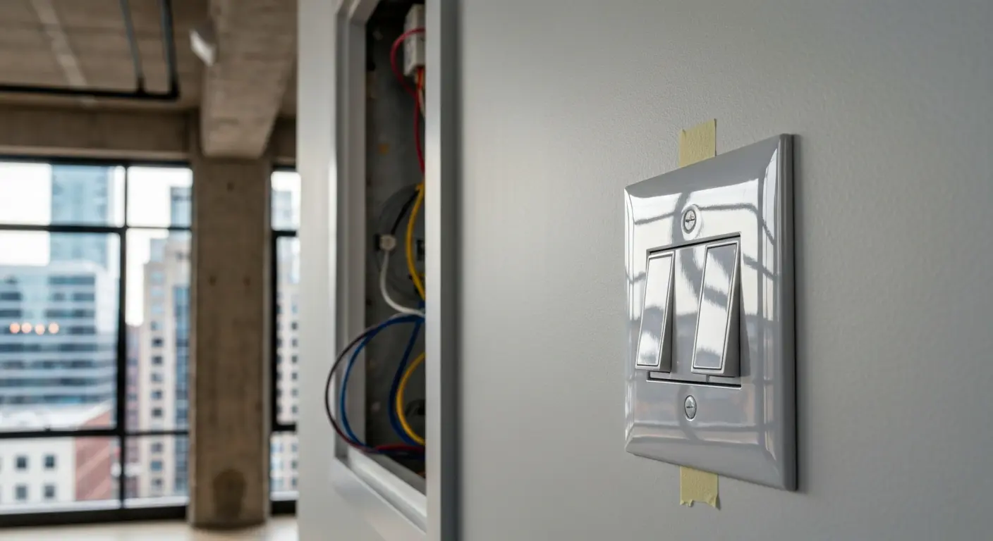 Smart switch installation