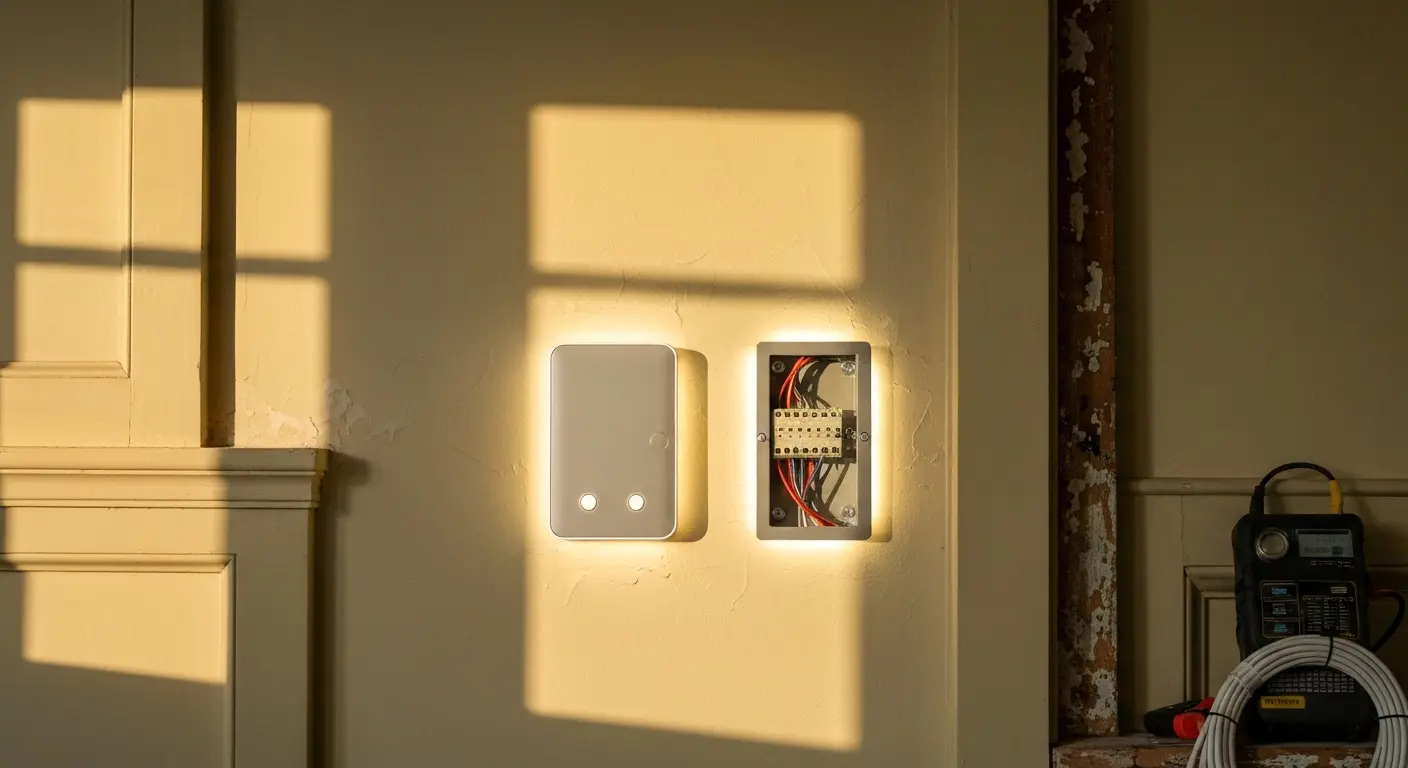 Smart home electrical installation