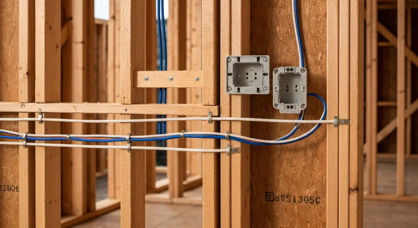 New construction electrical work