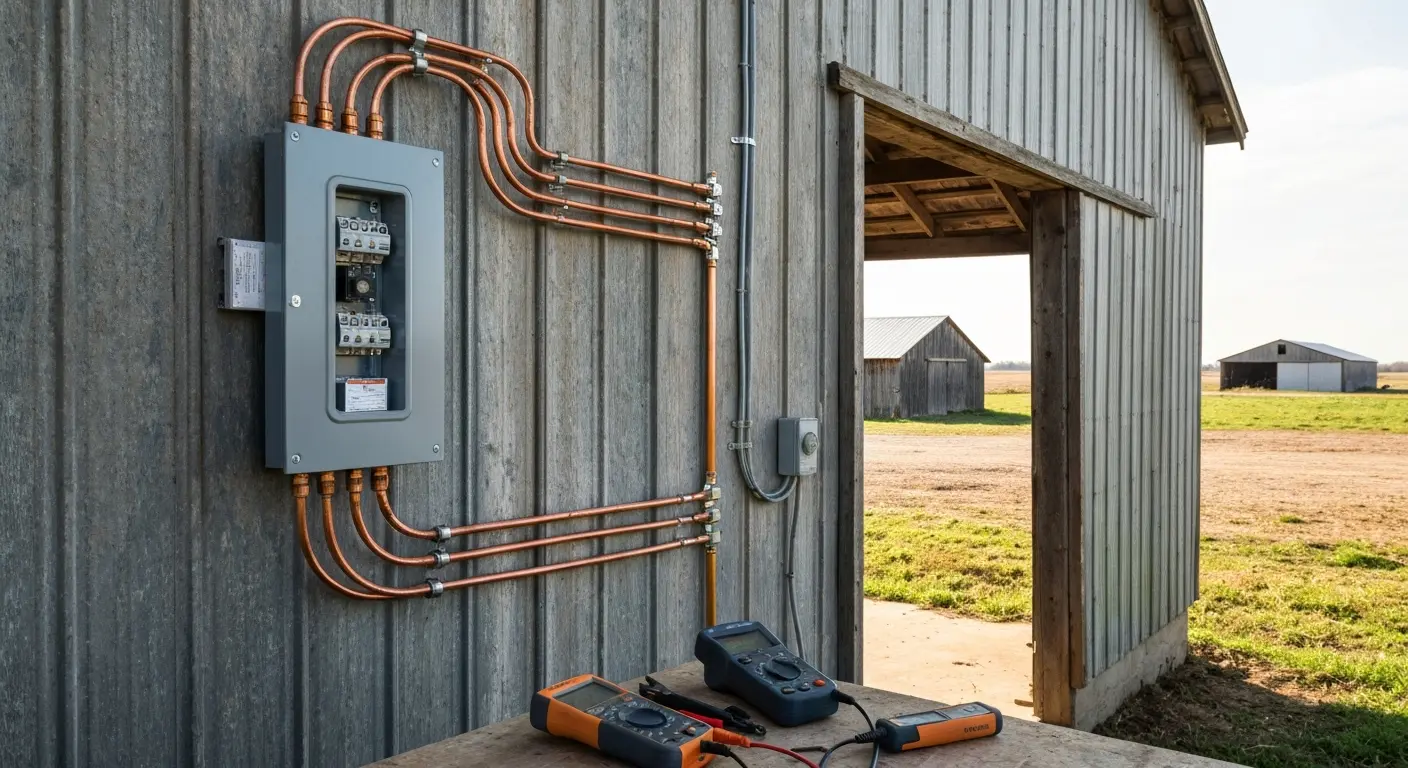 Agricultural electrical system