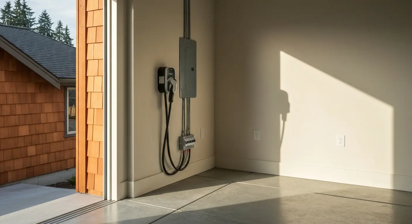 EV charger installation