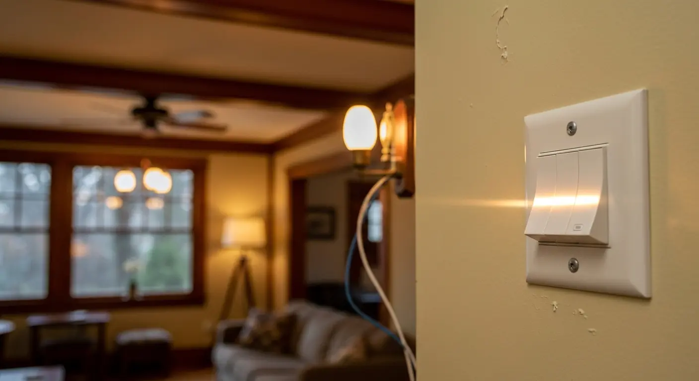 Smart home electrical work