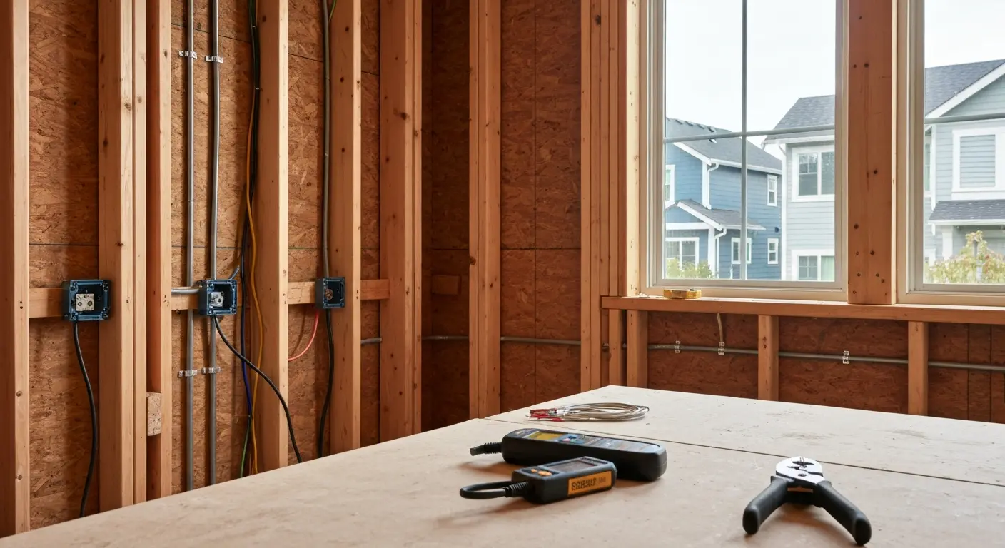 New construction wiring