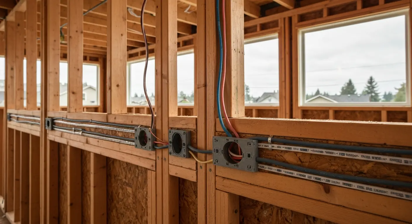 Electrical rewiring project